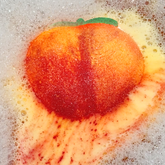 Huge bath bombs, Skin treatments, health booster, calming products, anxiety and stress relief,Lush Peachy, Peach Perfect Bath Bomb, Bath Bomb, Organic skin care, Yumm, Gift Ideas, Gifts for her, anniversary gifts, birthday gift ideas, organic soaps, lush stores, best gifts for her, bathroom products, skin care, shampoo bars, fizz bombs, skin creams